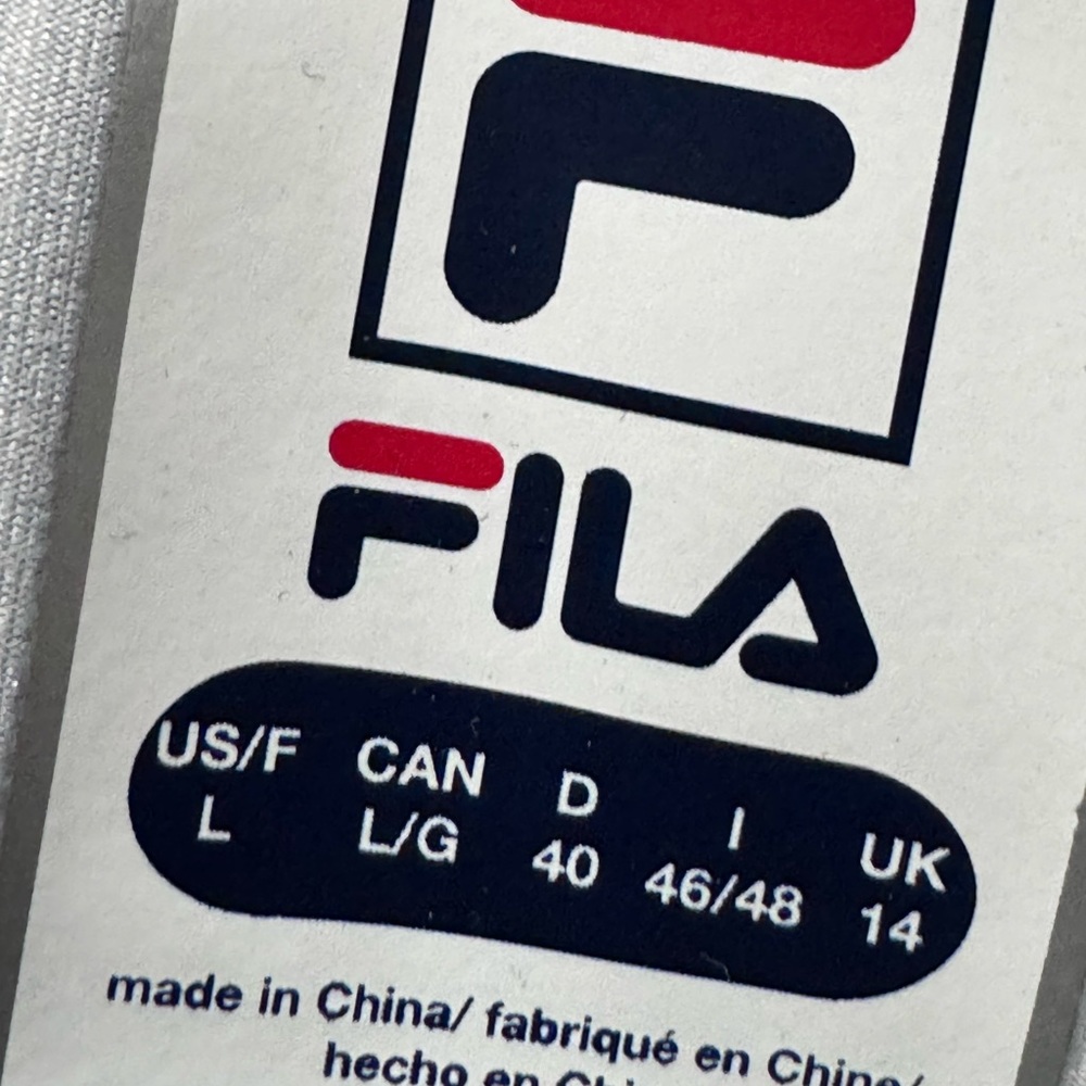 Fila. Top - Picture 11 of 14